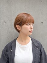 オアハカタ(oa hakata)&nbsp;オレンジベージュ☆ラウンドマッシュ