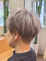 レン(Re:N) 刈上げショート×ハイトーン