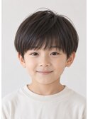 キッズナチュラルマッシュショート