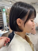 オリ 仙台(Oli)&nbsp;ダークパープル/ナチュラルショート/ミルクブラウン/夏/仙台
