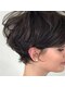 ピサ(PISA)の写真/今までと違うお洒落なヘアスタイルを貴女に大人可愛い似合わせショートを実現！♪