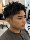 スパイキーショート/アクティブショート/ピンパーマ/千葉駅/関