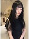 リン 原宿(RiN.)の写真/お洒落に敏感な方から熱烈支持♪透明感のあるニュアンスたっぷりhairに。レイヤーカットやボブのカットが◎