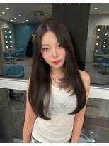 ボタン 熊本(VOTAN)&nbsp;顔周りカット/前髪/韓国へア/髪質改善/熊本韓国/熊本／上通り