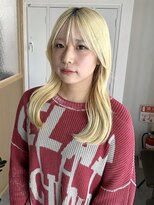 ヴァーグバイトリ(vague by tori)&nbsp;韓国風/レイヤー/ブリーチ