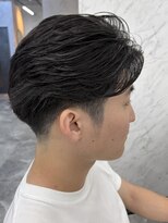 オム ブランシェ(HOMME BLANCHE’)&nbsp;【GO】柔らか質感フェザーパーマ