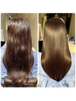イフ 塚口(if.) 超高濃度水素プレミアムエイジングケアカラーエステ#髪質改善