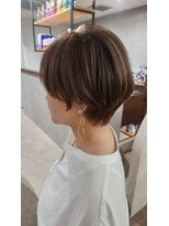 アンジュール(Anjoule)&nbsp;マッシュショート