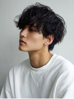 アブニール 我孫子(AVENIR)&nbsp;リバースセンターパート/ニュアンスウルフ/ダウンバング/我孫子