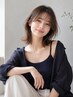 【新規/先着30名限定】カット+カラー+2STEPトリートメント