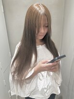 ソルコディ コクラ(SOL.cody kokura)&nbsp;イメチェン/ピンクベージュ/アンブレラカラー/前髪/小倉/福岡