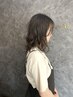 カット+酵素ケア艶カラー+リンケージトリートメント