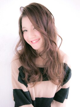 リリアン 表参道(relian) 暗髪とも相性バッチリ！ウェーブロング☆