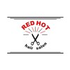 レッドホット ヘアーサロン(RED HOT hair salon)のお店ロゴ