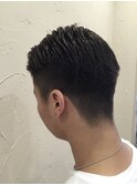 【ZONNE】men's hair ネープレスショート