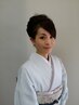 【お着物スタイル】着付け＋ヘアセット￥11000