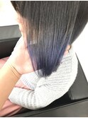 シルバーブルーグラデーション