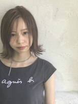 ピークスヘア(peaks hair) シースルーボブ