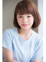 ガーデン ムサシコスギ(GARDEN MUSASHIKOSUGI)&nbsp;ナチュラル/ワンカールボブ/フルバング/似合わせカット/