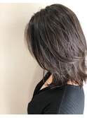 大人シルエット ハイライトブラウンベージュ 担当:藤原