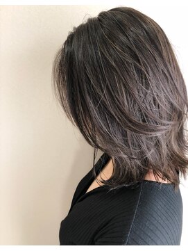 ヨロ(YoLo.) 大人シルエット ハイライトブラウンベージュ 担当:藤原