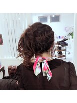 トータルビューティサロン シェリ(total beauty salon cheri) アップスタイル