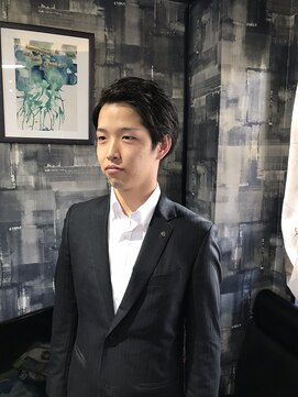 モアナ 理容室(Bar Ber Moana) 好感度UPのかきあげスタイル