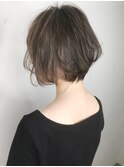 【 LIV OSAKA 】アッシュグレー_くびれショート