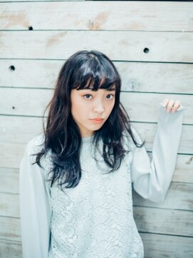 ローズエス 三川店(Rose's) ナチュラルウェーブロング