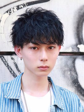 オーシャントーキョー 心斎橋(OCEAN TOKYO WEST) ブラック ライズ マッシュ