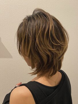 ロルド シェリ(Rold Cheri) ハンサムショート ウルフ