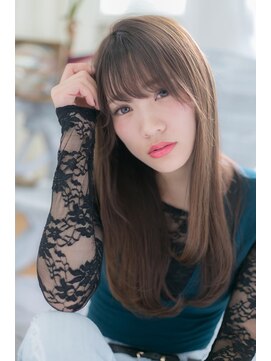 ジャストヘア ラポール 北久里浜店(just hair RAPPOR) アッシュブラウン 透明感人気カラー