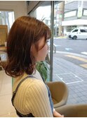 外ハネミディアム