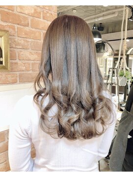 ロンド ルージュ 銀座店(Lond rouge) 【カラーリスト 山口槙也】スイートミディアム