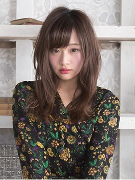 トップヘアー アヴェニュー 刈谷(TOPHAIR Avenue) ラフロング/ニュアンスカラー/前髪パーマ