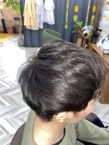 チョキ(Choki) ブリーチ無しシルバーアッシュ