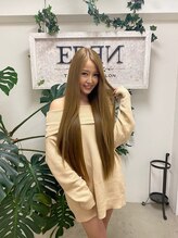 サイバージャパンダンサーズ/人気モデル渡辺姉妹かなへぇ様来店☆髪質改善や縮毛矯正、ケアブリーチも人気