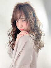 アルー ヘアデザイン 仁川店(aluu hair design) ミディアムボブ