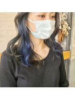 キーン 立川店(keen)&nbsp;【keen×武田】インナーカラー