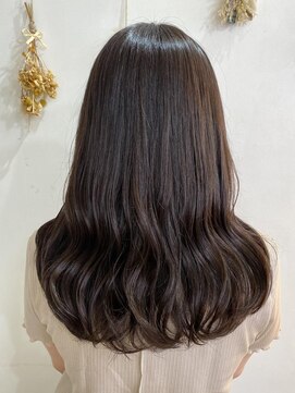 ウィスプ 赤羽店(wisp) 暗めラベンダーアッシュ♪*。