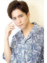 ロミーオム 本厚木(ROMMY. Homme)&nbsp;艶髪３割増☆アップバング/ツーブロック/メンズショート