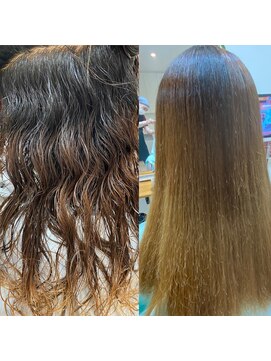 ラヴィヘアスペース(La Vie hair space) 高難易度縮毛矯正