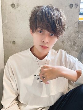 ルービック 京橋(Rubik's) マッシュツーブロック/ツイストスパイラルパーマ