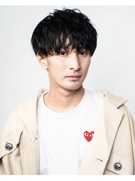 スリーバイキープ 尾山台(THREE by KEEP) keep 畑 メンズスタイル