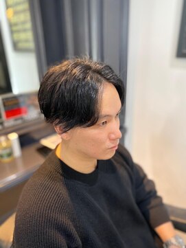 メンズサロン ウエストサイドカットクラブ(Men's West Side Cut Club) ナチュラルセンターパート