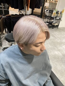 ラフ 難波店(LAFF) #黒髪#ボブルフ#ネビージュ#小顔#ワンレン