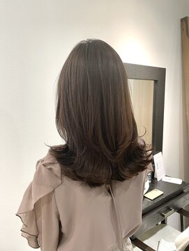 ディフィーノ 赤坂(DIFINO) くびれレイヤーヘア