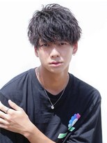 ザ サードヘアー 津田沼 (THE 3rd HAIR) 無造作王道マッシュ