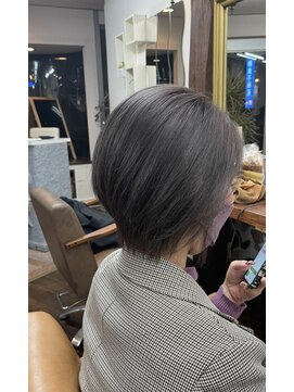 アート(art) クールなショートスタイル