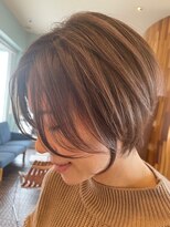 ヘアラウンジ アングゥ(hair lounge ungu)&nbsp;ハイライトショート